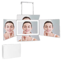 LED Licht Spiegel, Verstelbare Hoogte, 360° Rotatie