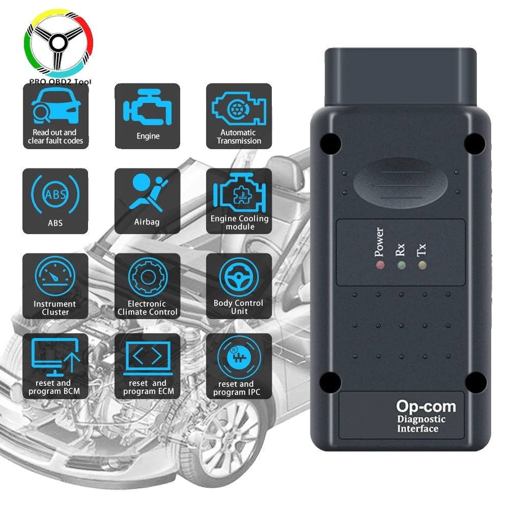 Opcom V5, Flash Firmware Opdatering, Kompatibilitet med PIC18F458