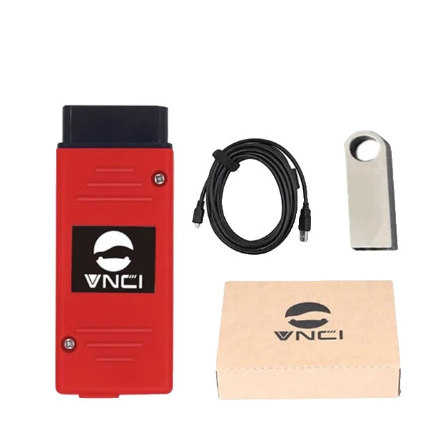 VNCI 6154A Scanner, CAN FD ondersteuning, Oorspronkelijke driver ondersteuning