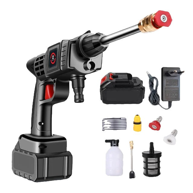 Electric Pressure Washer, 2000w Power, Cordless Operation