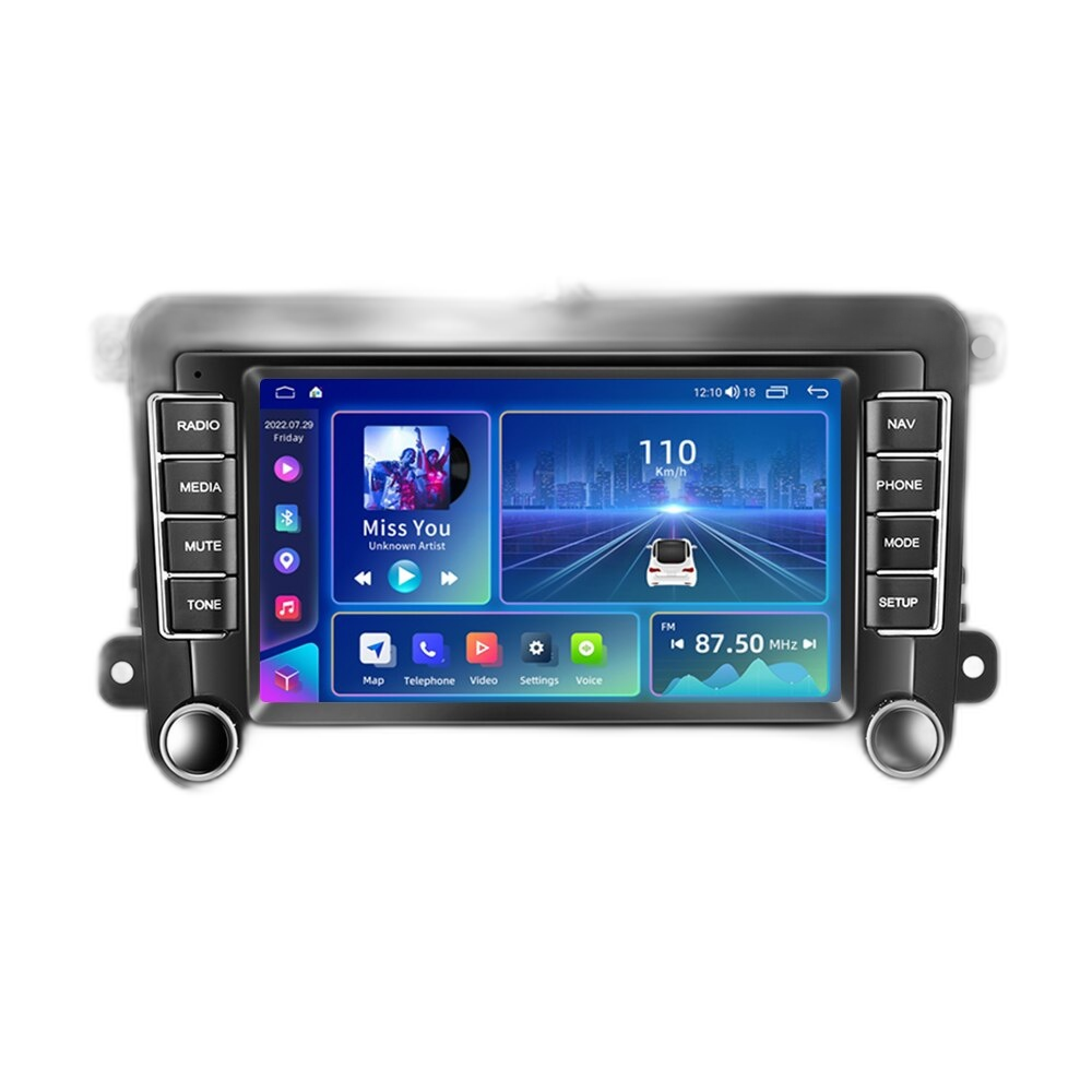 Bilradio, 8Core, Android Auto