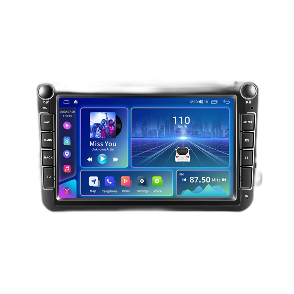 Autoradio, 8' touchscreen, compatibel met Carplay