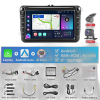 Car Radio, 8' Touchscreen, Carplay Compatible