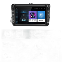 Bilradio, 8' Touchscreen, Carplay Kompatibel