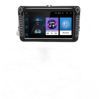 Autoradio, 8' touchscreen, compatibel met Carplay