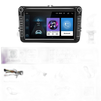 Car Radio, 8' Touchscreen, Carplay Compatible