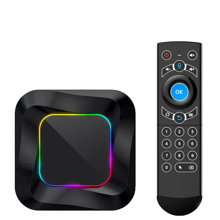TV-box, Android 13, 8K-video