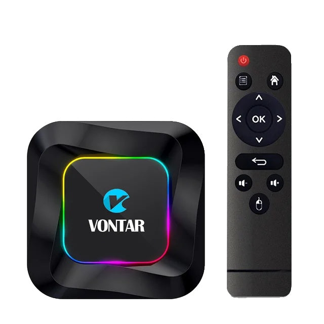 TV-box, Android 13, 8K-video