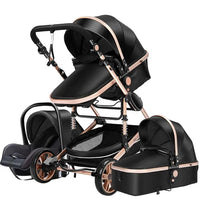 Kinderwagen, 3-in-1-Design, leicht und hochlandschaftlich