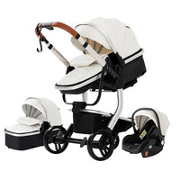 Kinderwagen, 3-in-1-Design, leicht und hochlandschaftlich