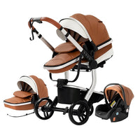 Kinderwagen, 3-in-1-Design, leicht und hochlandschaftlich