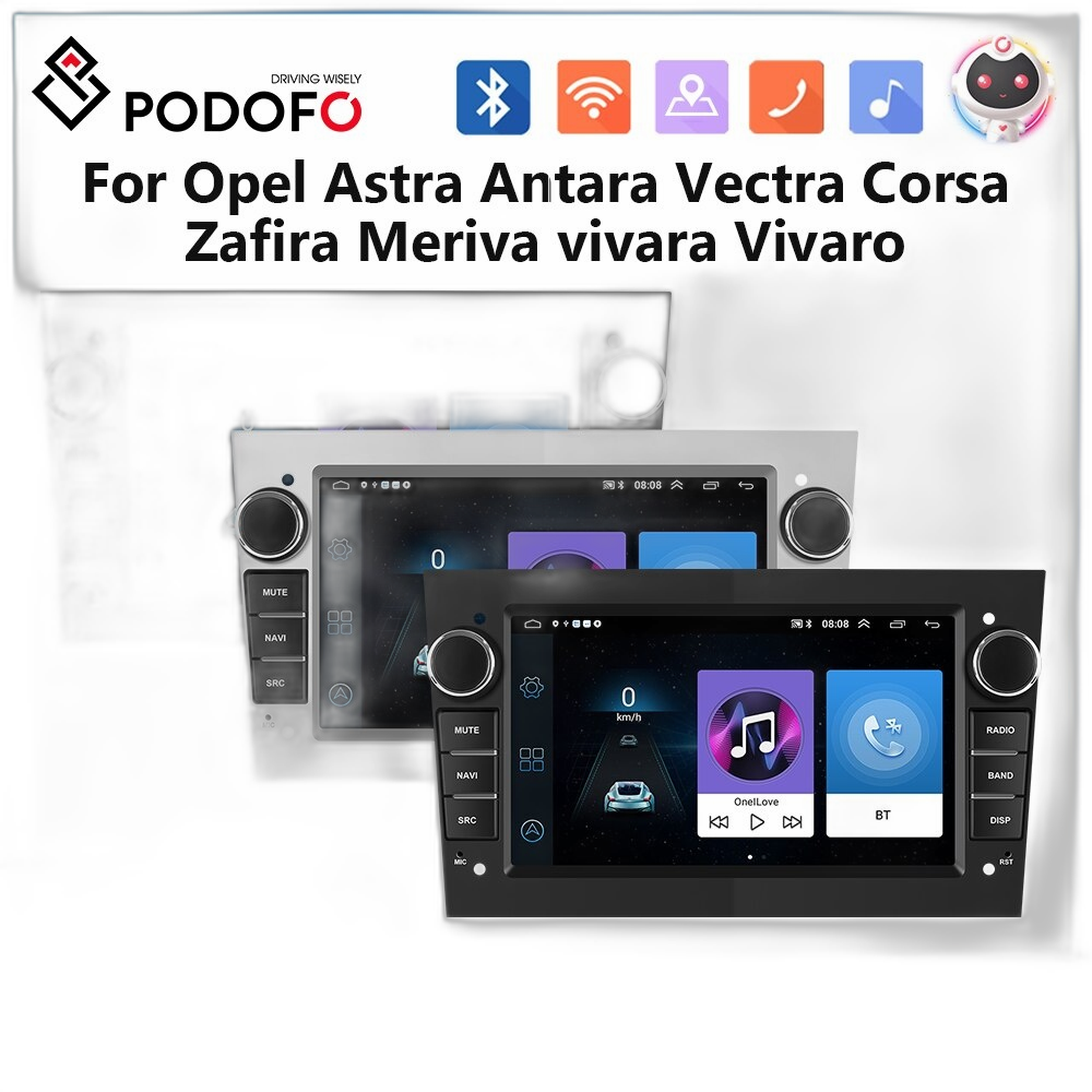 Android Auto Radio, Multimediaspeler, Carplay Autoradio