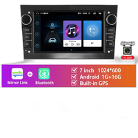 Radio auto Android, player multimedia, autoradio Carplay