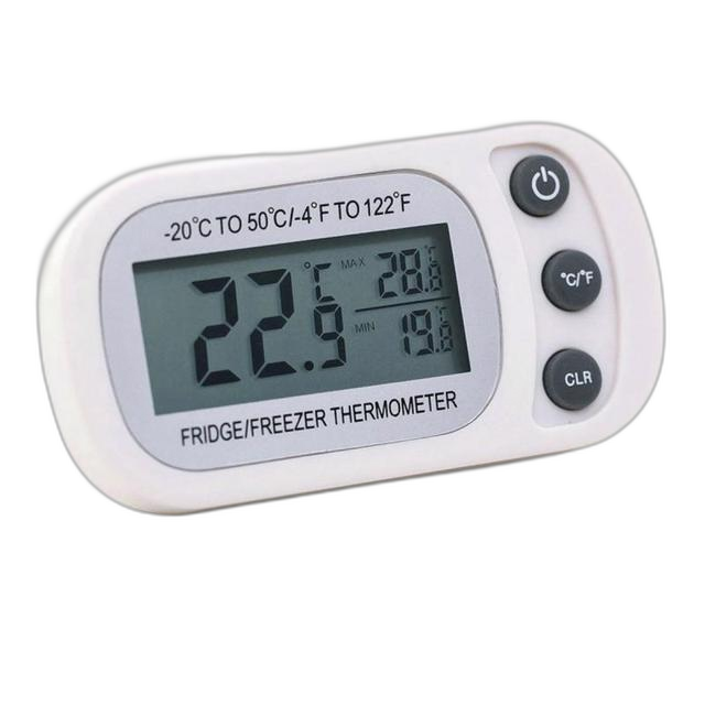 Digitales wasserdichtes Thermometer – großer Bildschirm, hängender Kühlschrank mit