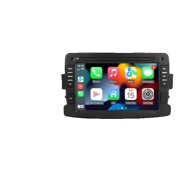 Renault Logan Dacia Duster Sandero Captur Lada Xray 2 Android 12 Auto Multimedia Speler, Carplay, Bluetooth GPS