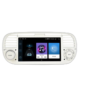 7'' Android Car Radio For Fiat 500 2007-2015 - 2Din 8+128G, Carplay,