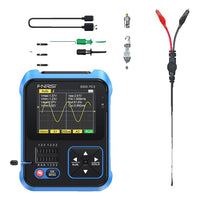 Handhållen oscilloskop, transistor tester, signalgenerator