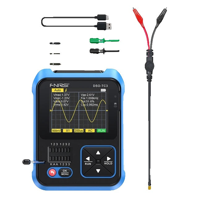 Osciloscop portabil, Tester de tranzistori, Generator de semnal