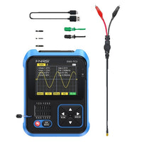 Håndholdt oscilloskop, transistor tester, signalgenerator