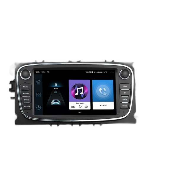 Auto radio, multimedia speler, GPS navigatie