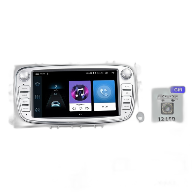 Car Radio, Multimedia Player, GPS Navigation