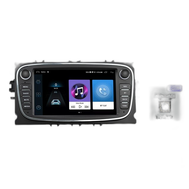 Autoradio, Multimedia-Player, GPS-Navigation