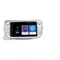 Bilradio, multimediaspelare, GPS-navigation