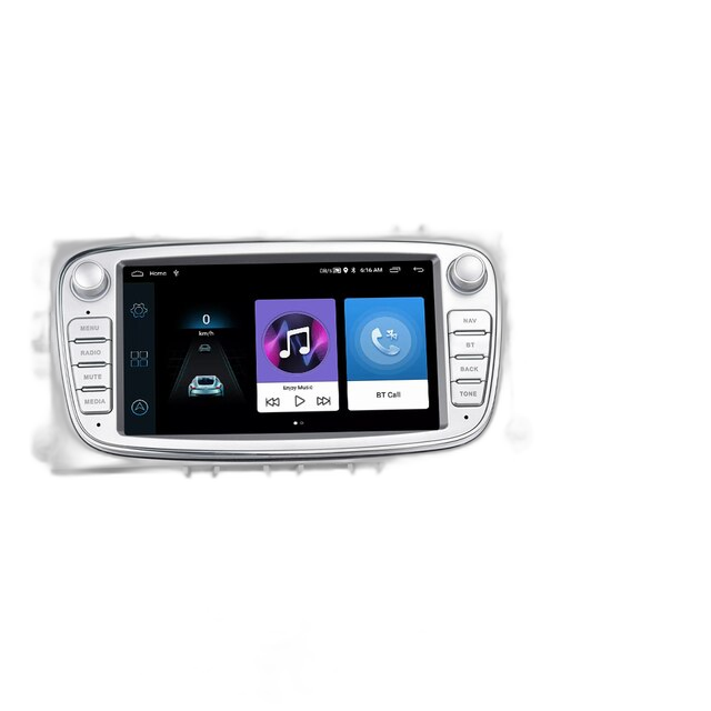 Radio auto, player multimedia, navigație GPS