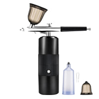 Airbrush Set, USB Rechargeable, Nano Fog Mist Sprayer