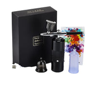 "Airbrush Set, USB-laddningsbar, Nano Dimma Sprayer"