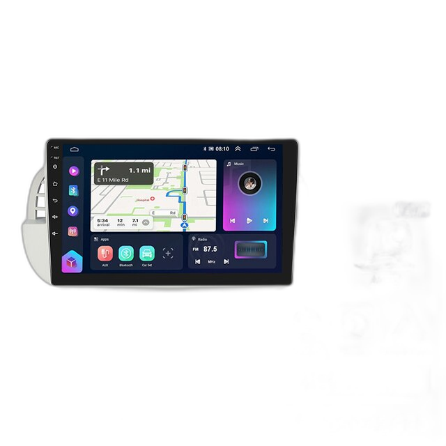 Radio auto, player video multimedia, GPS