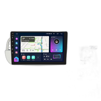 Bilradio, multimediaspelare för video, GPS
