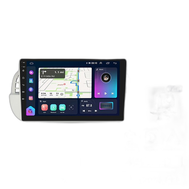 Radio auto, player video multimedia, GPS