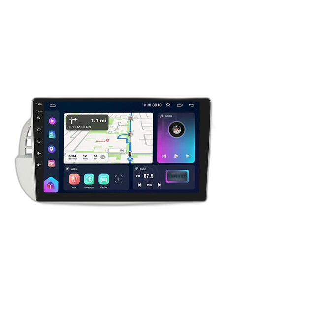 Radio auto, player video multimedia, GPS