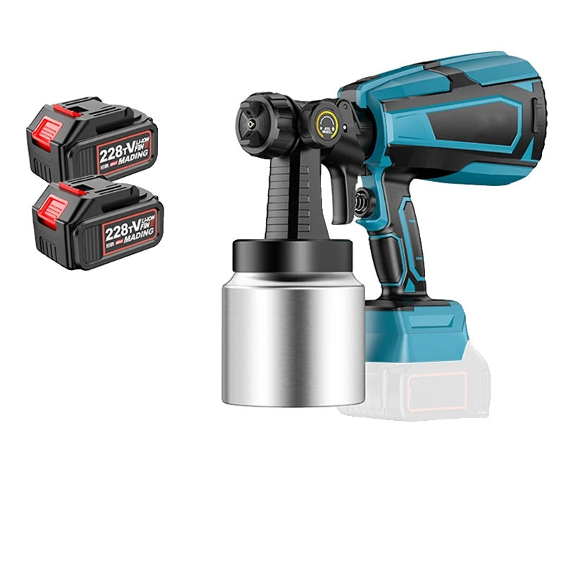 Elektrisch Spuitpistool, Draadloze Bediening, Compatibel met Makita 18V Batterij