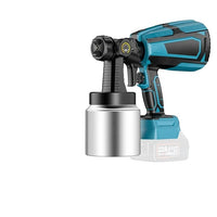 Electric Spray Gun, Cordless Operation, Compatible with Makita 18V Battery