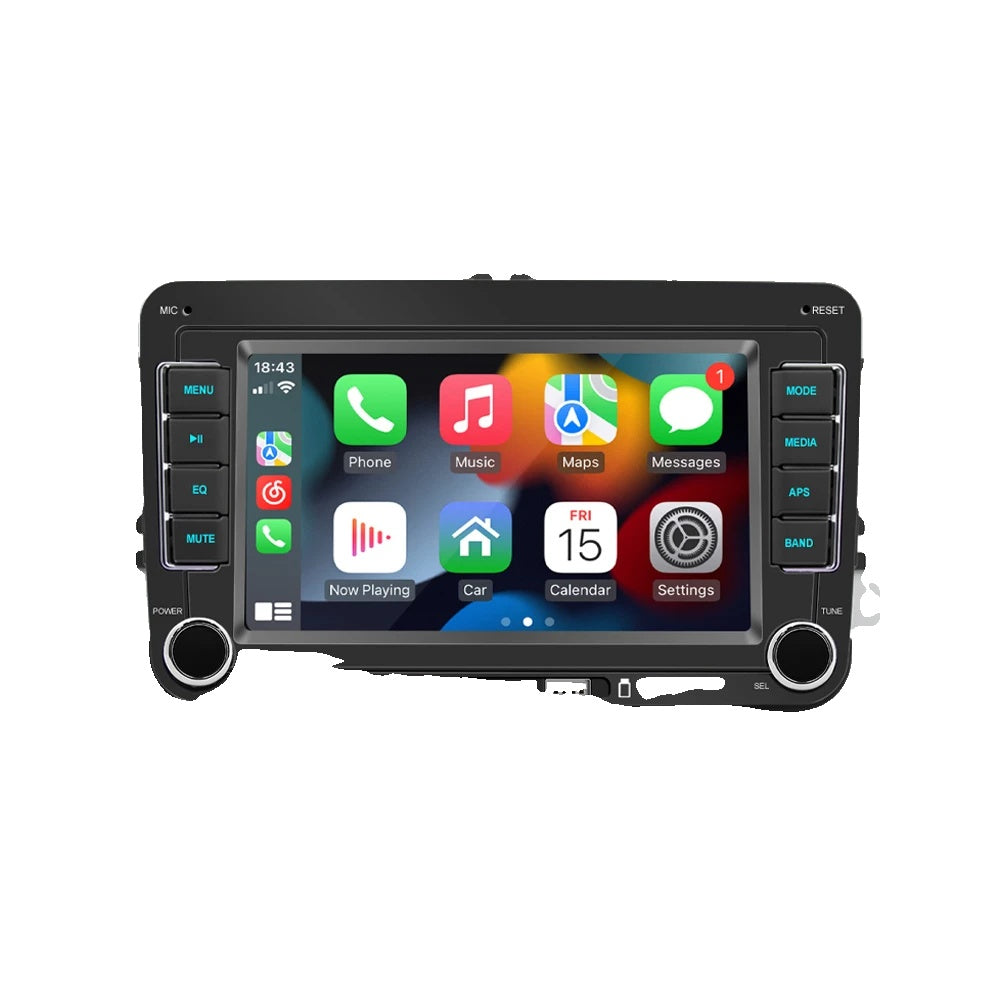 Car Radio, Wireless CarPlay, Android Auto