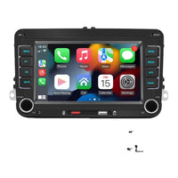 Autoradio, kabelloses CarPlay, Android Auto