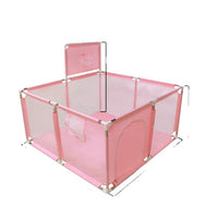 Baby Speelbox, Binnen Veiligheidshek, Basketbalframe