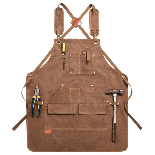 Work Apron, Heavy Duty, Adjustable Straps