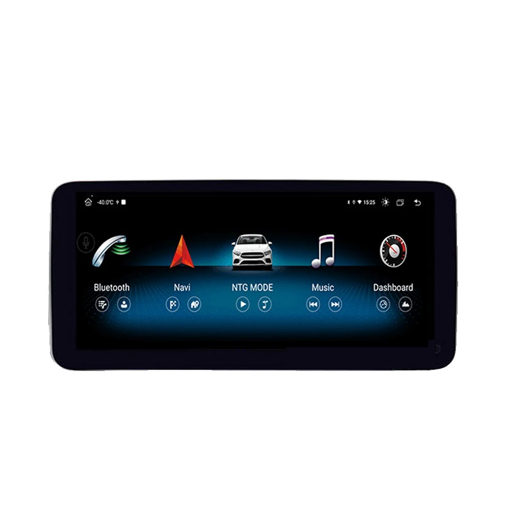 Trådlös Carplay Android 12, 8Gb RAM, kompatibilitet med Mercedes W463