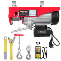 Electric Hoist, 400-1000kg Lifting Capacity, Wireless Remote Control