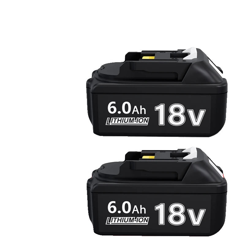 Rechargeable Battery for Makita, 6.0Ah, Lithium-ion Cell