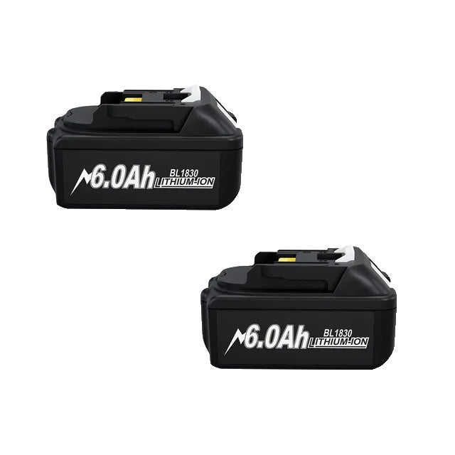 Makita 18V Battery, Rechargeable, Lithium-ion Cell