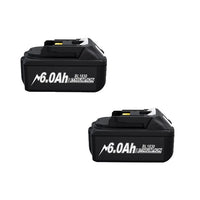 Rechargeable Battery for Makita, 6.0Ah, Lithium-ion Cell