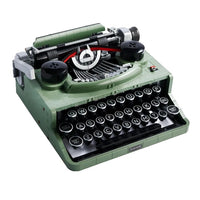 Typewriter Building Blocks for Kids, Educational Toy Set, Birthday Gift