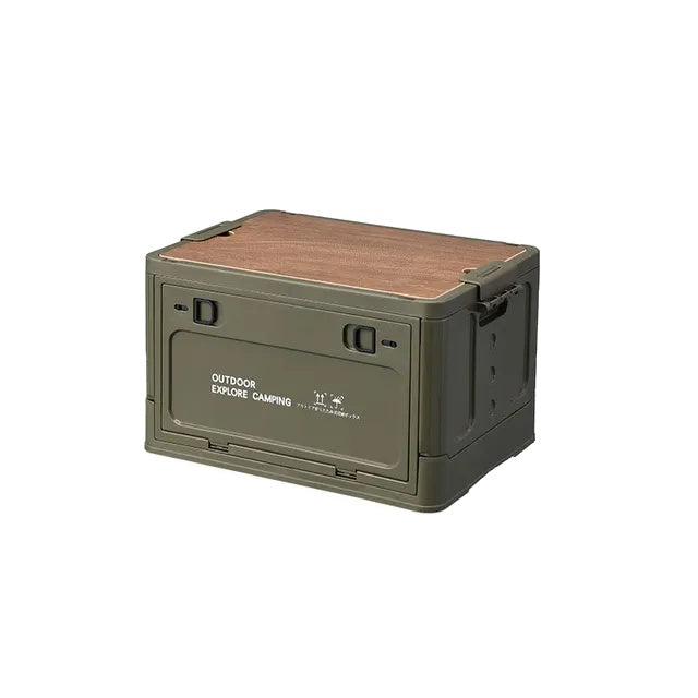 Camping Storage Box, Foldable Design, Versatile Storage