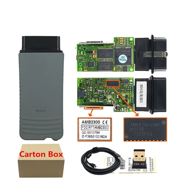 Auto Diagnostisch Gereedschap, Bluetooth Connectiviteit, WIFI Ondersteuning