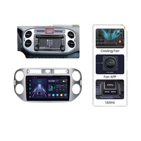 Autoradio For VW Volkswagen Tiguan, Android Auto, Wireless CarPlay