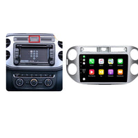 Autoradio VW Volkswagen Tiguanille, Android Auto, langaton CarPlay